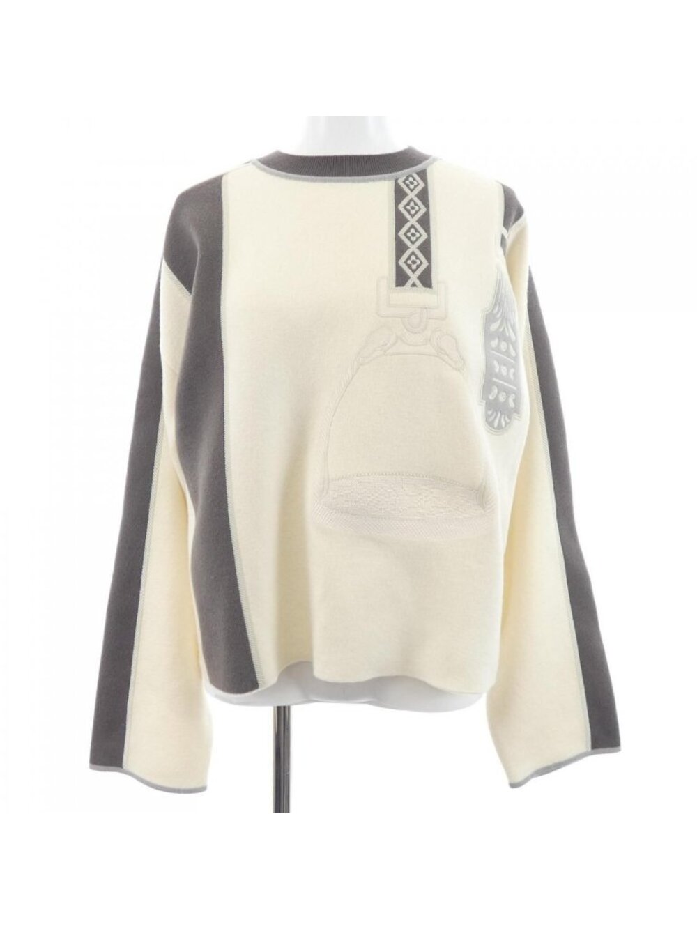 Hermes Etriers Stirrs Knit Sweater